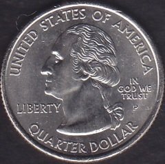 AMERİKA ÇEYREK DOLAR 2005 - CALIFORNIA EYALETİ ÇİL