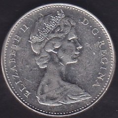 KANADA 5 CENTS 1965 eski paralar nereye satılır