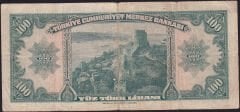 4.Emisyon 100 Lira Seri K2 45636 Çok Temiz