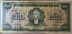 4.Emisyon 100 Lira Seri K2 45636 Çok Temiz