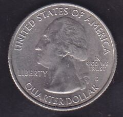 Amerika Çeyrek Dolar 2013 D Hatıra Rushmore Dağı Ulusal Anıt Bölgesi