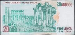 7.Emisyon 20 000 000 Lira F77 333704 Çilaltı Çil