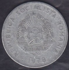 Romanya 5 Lei 1978