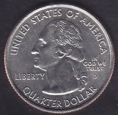 AMERİKA ÇEYREK DOLAR 2005 - WEST VİRGİNİA EYALETİ ÇİL