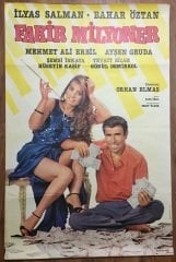 İLYAS SALMAN - BAHAR ÖZTAN - FAKİR MİLYONER - FİLM AFİŞİ