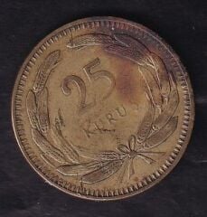 1948 Yılı 25 Kuruş