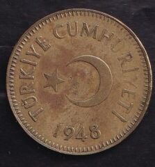 1948 Yılı 25 Kuruş