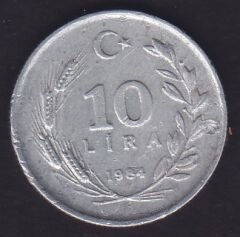 1984 Yılı 10 Lira