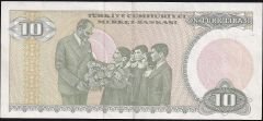 7.Emisyon 1.Tertip 10 Lira B73 478562 Ççt Çilaltı