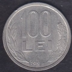 Romanya 100 Lei 1994