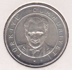 2005 Yılı 25 Yeni Kuruş Çilaltı Çil