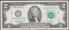 Amerika 2 Dolar 2013 Ççt +