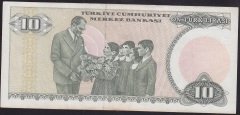 7.EMİSYON 2.TERTİP 10 LİRA E18 090386 ÇÇT