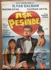 İLYAS SALMAN - AŞK PEŞİNDE - FİLM AFİŞİ