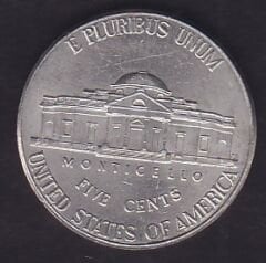 Amerika 5 Cent 2016 P