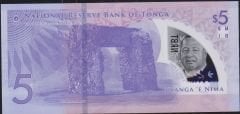 Tonga 5 Paanga 2023 Çil Polimer