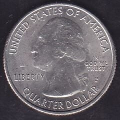 Amerika Çeyrek Dolar 2014 P Hatıra Shenandoah Ulusal Park Bölgesi