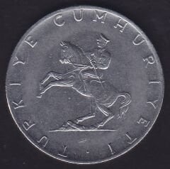 1974 Yılı 5 Lira