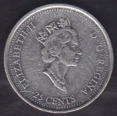 KANADA 25 CENTS 2000 (FAMİLY)