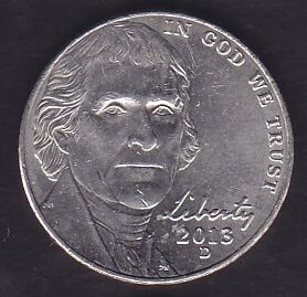 Amerika 5 Cent 2013 D