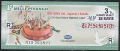 2010 29 MAYIS ÇEYREK BİLET - R SERİSİ