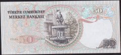 6.Emisyon 2.Tertip 50 Lira I88 092764 Çilaltı