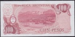 Arjantin 100 Pesos 1976 Çilaltı