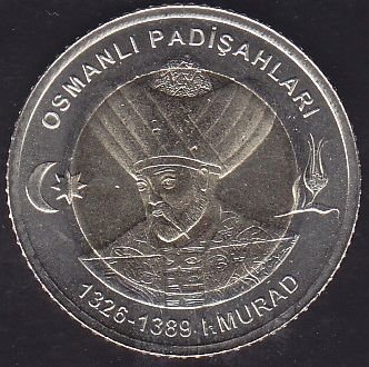 2024 Yılı Hatıra 1 Lira - 1.Murad Çil