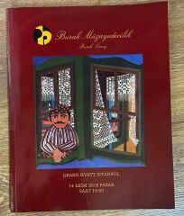 Burak Filateli Müzayede Kataloğu 14 Ekim 2018 Resimli 104 Sayfa