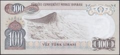 6.Emisyon 3.Tertip 100 Lira J40 791715 Çok Çok Temiz Çilaltı