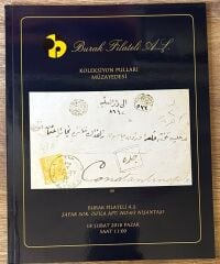 Burak Filateli Müzayede Kataloğu 18 Şubat 2018 Resimli 64 Sayfa