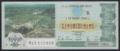 1995 19 EKİM ÇEYREK BİLET