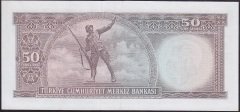 5.EMİSYON 7.TERTİP 50 LİRA T72 059983 ÇOK ÇOK TEMİZ +
