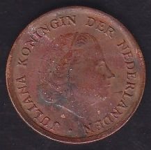Hollanda 1 Cent 1970