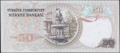 6.Emisyon 2.Tertip 50 Lira I85 643396 Çil