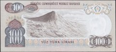 6.Emisyon 3.Tertip 100 Lira J39 741686 Çok Çok Temiz Çilaltı