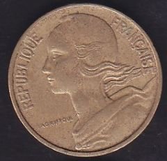 Fransa 10 Centimes 1967