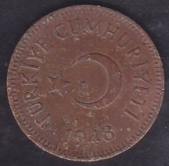 1948 Yılı 25 Kuruş