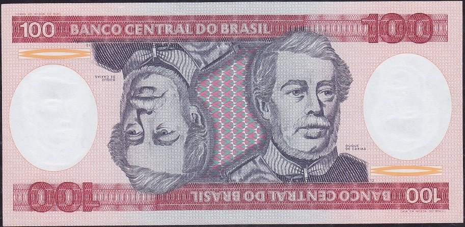 Brezilya 100 Cruzeiros 1981 Çilaltı