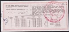 1985 29 Ocak Yarım Bilet - Y Serisi