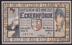 Almanya 1 Mark Notgeld 1921 Çil