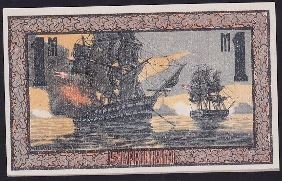 Almanya 1 Mark Notgeld 1921 Çil