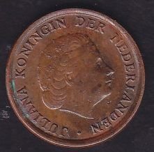 Hollanda 1 Cent 1971