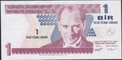 8.Emisyon 1 YTL A47 706021 Çil