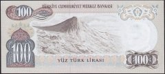 6.Emisyon 3.Tertip 100 Lira J38 439723 Çilaltı Çil