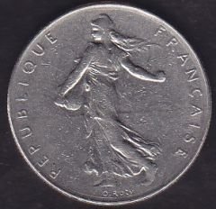 Fransa 1 Frank 1978