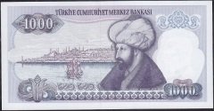 7.Emisyon 2.Tertip 1000 Lira F52 832912 Çilaltı Çil