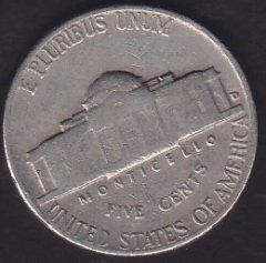AMERİKA 5 CENT 1956
