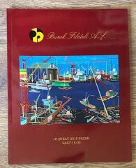 Burak Filateli Müzayede Kataloğu 18 Şubat 2018 Resimli 120 Sayfa