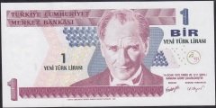 8.Emisyon 1 YTL A59 927512 Çil